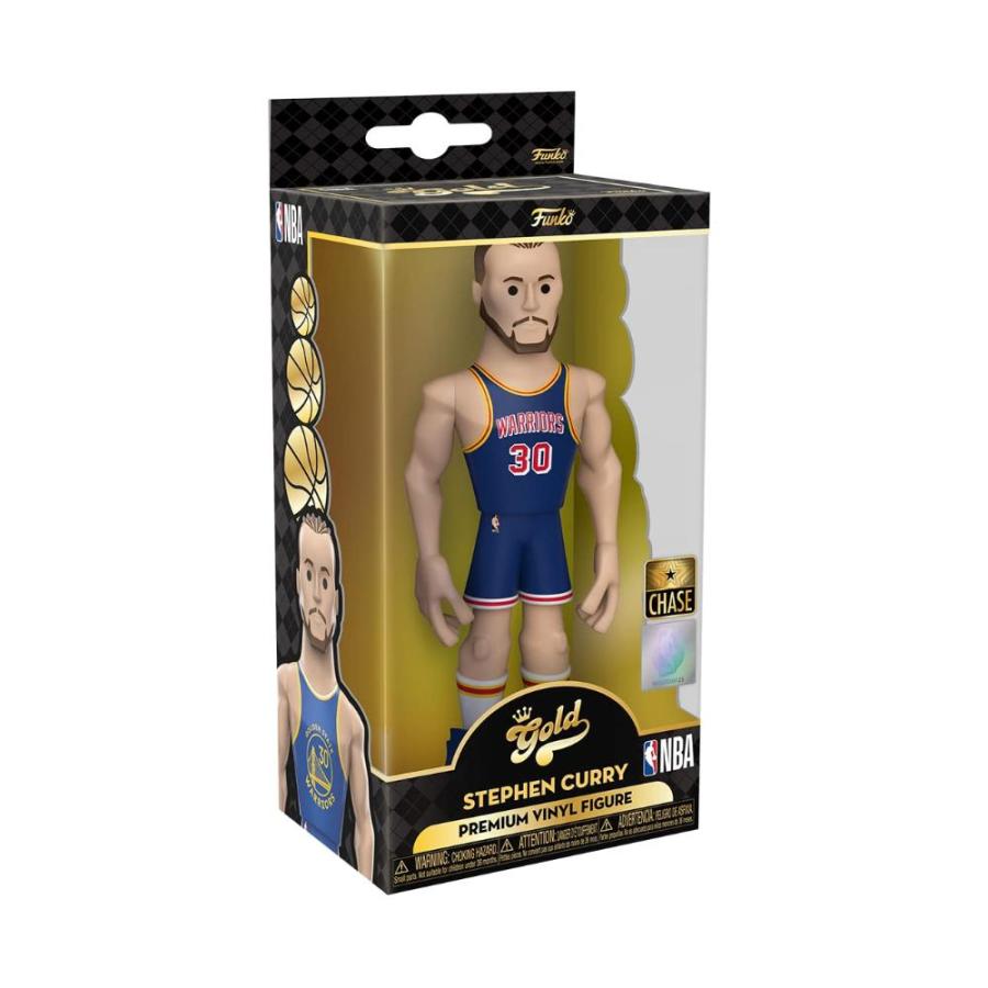 Funko Gold 5" ファンコ ゴールド5 NBA ウォリアーズ ステフィン カリー CHANCE OF CHASE フィギュア｜tactshop｜04