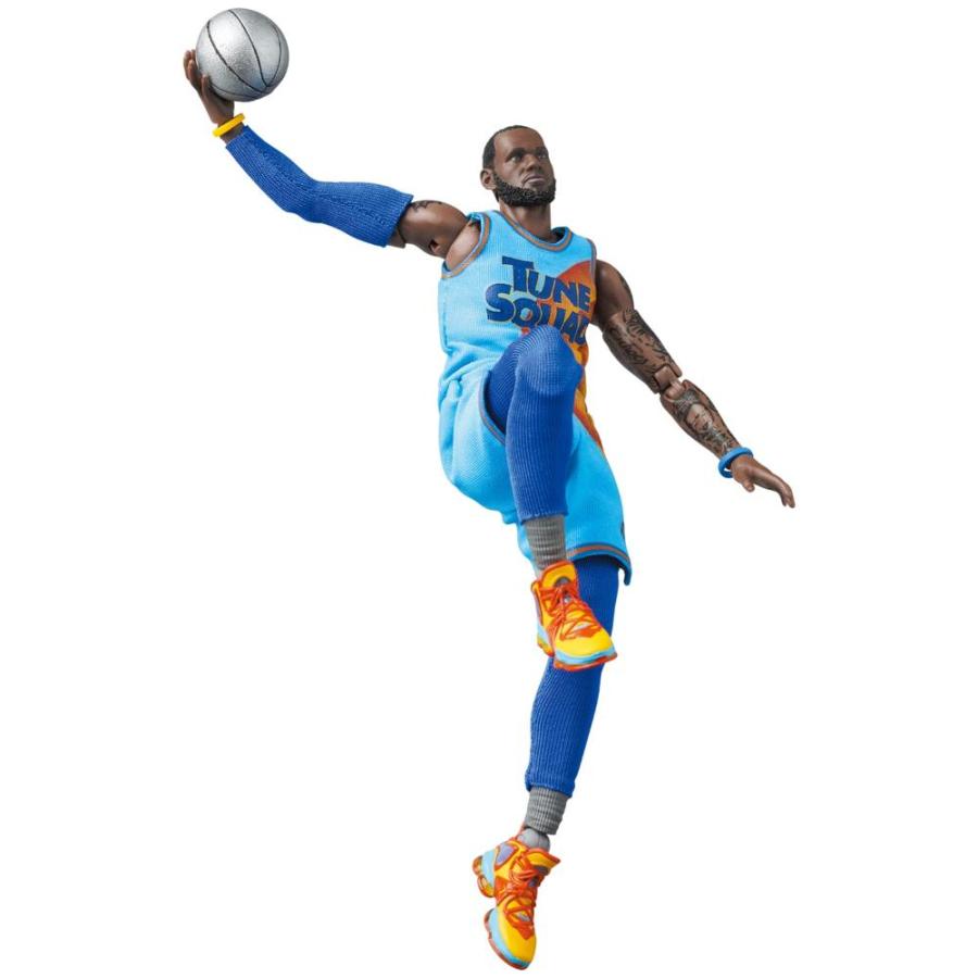 MAFEX マフェックス No.197 LeBron James レブロン ジェームズ SPACE JAM: A NEW LEGACY Ver. 全高｜tactshop｜03