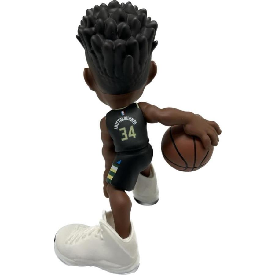 割引クーポン有 NBA Small-Stars - Giannis Antetokounmpo 2022 Bucks - Black 34# Jersey 6inch