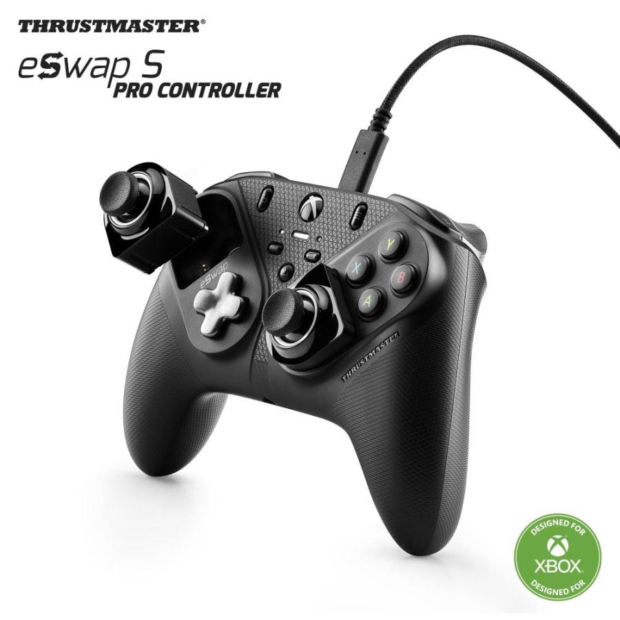 Thrustmaster eSwap S Wired Pro Controller (XBOX Series X/S, PC)｜tactshop｜05
