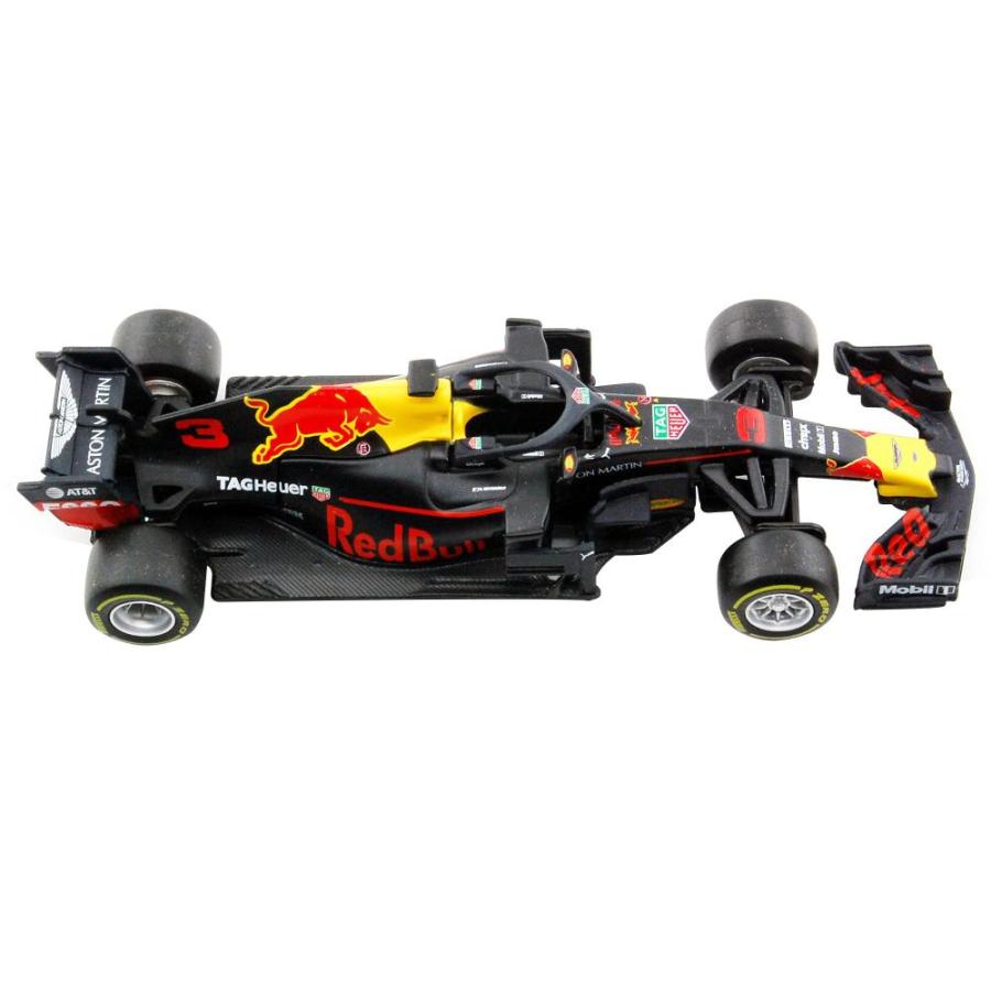 Bburago 1/43 Red Bull Racing F1 RB14 2018 3# Daniel Ricciardo Diecast Model｜tactshop｜04