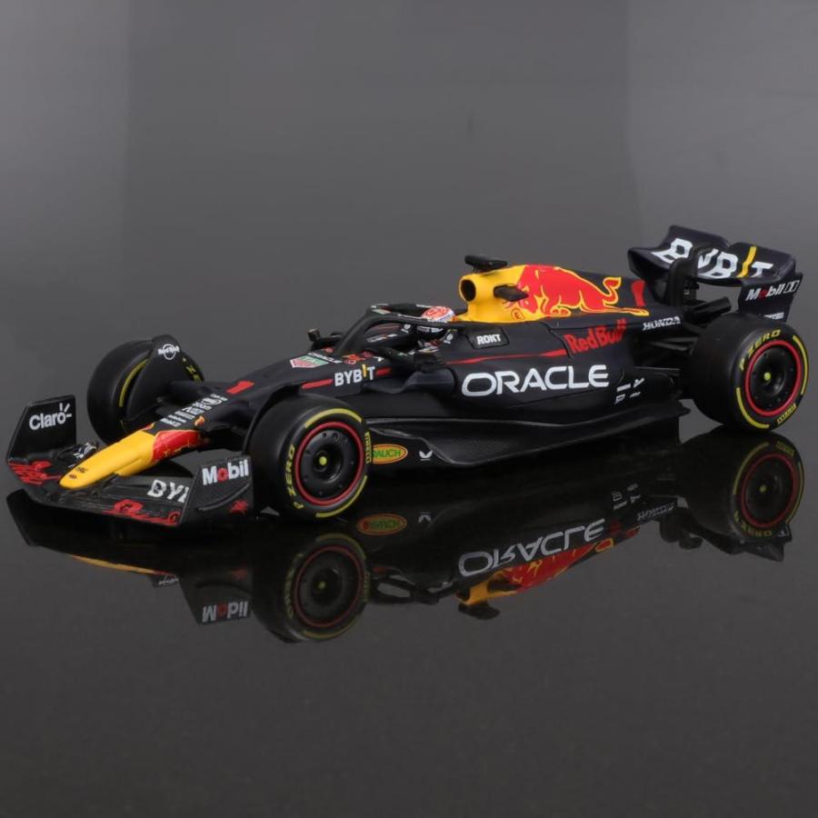 JODIYAAH Bburago 1:43 2023 F1 レッドブル RB19 N. #1 Max Verstappen フェラーリ メルセデス フ｜tactshop｜05