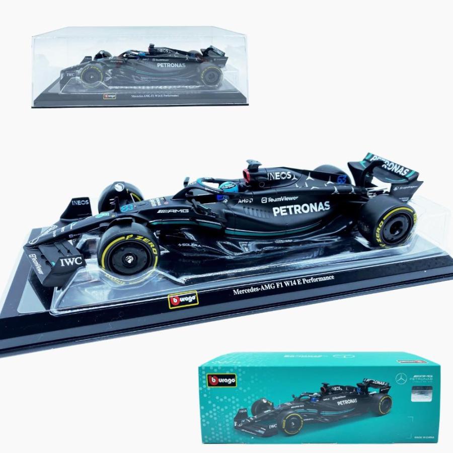 未開封　ブラーゴ　1/24 f1 セット 2026年最新】Yahoo!オークション - 「1／24 f1」(Bburago)の中古品