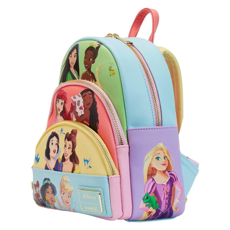 Loungefly Mini Backpack ラウンジフライ ミニバックパック Disney(ディズニー):プリンセス｜tactshop｜02