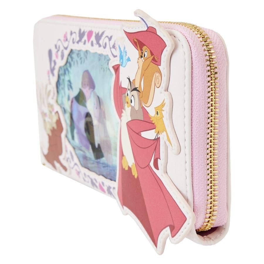 Wallet Disney 財布 ディズニー 眠れる森の美女 ウォレット｜tactshop｜03