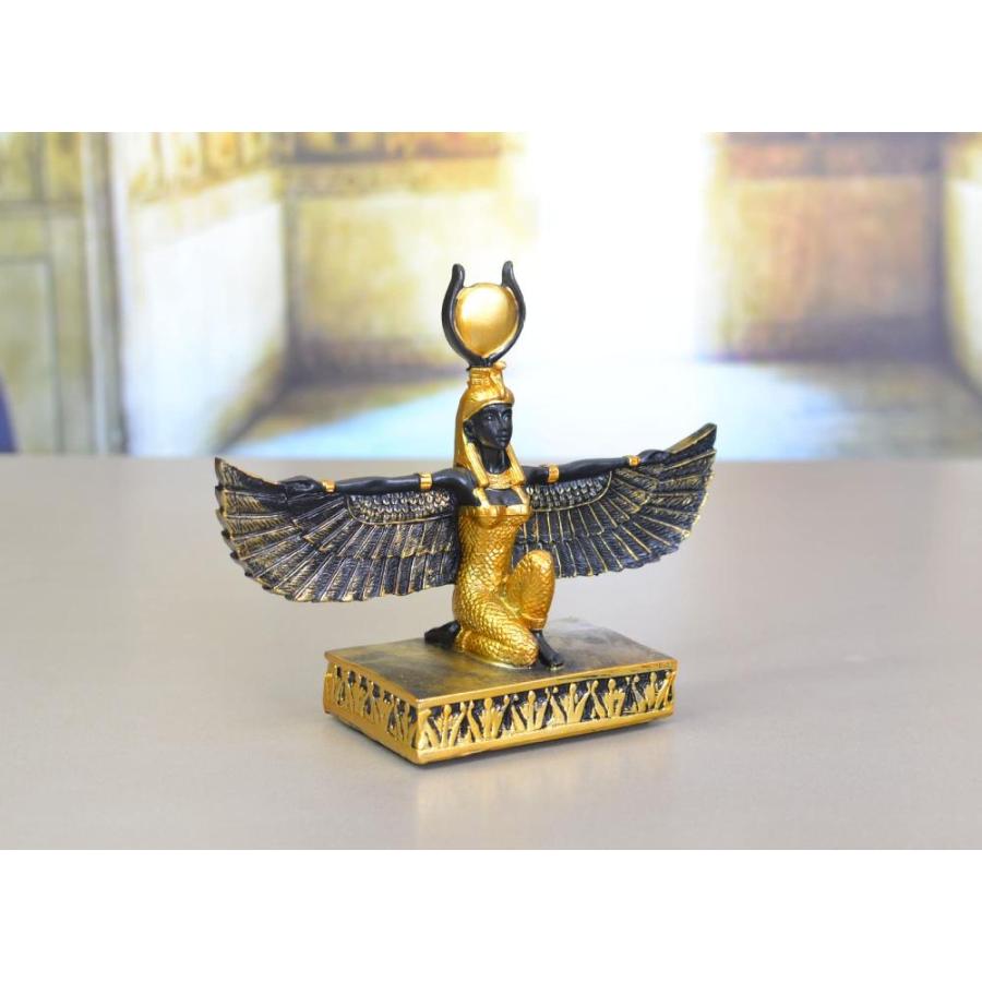 エジプト 古代女神 イシス ピラミッド 像 アクションフィギュア 守護聖人 彫刻｜tactshop｜05