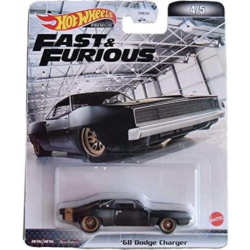 Hot Wheels '68 Dodge Charger, Fast & Furious 4/5｜tactshop｜02