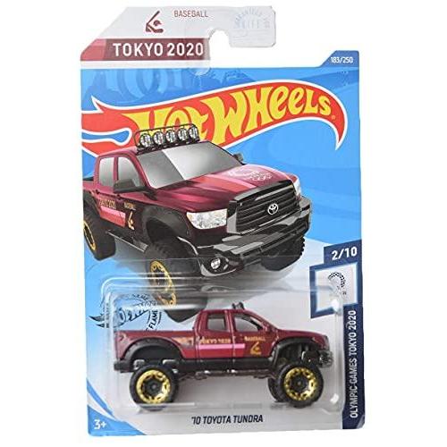 本物新品保証 Hot Wheels ´10 Toyota Tundra， red 183/250 2020