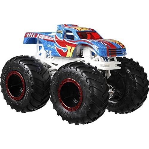 ホットウィール(Hot Wheels) モンスタートラック 8パックミニカー 8台セット 3才~ HDB12｜tactshop｜02