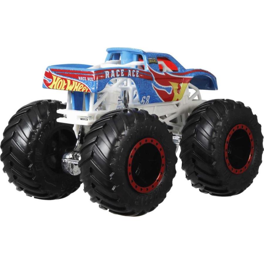 ホットウィール(Hot Wheels) モンスタートラック 8パックミニカー 8台セット 3才~ HDB12｜tactshop｜04