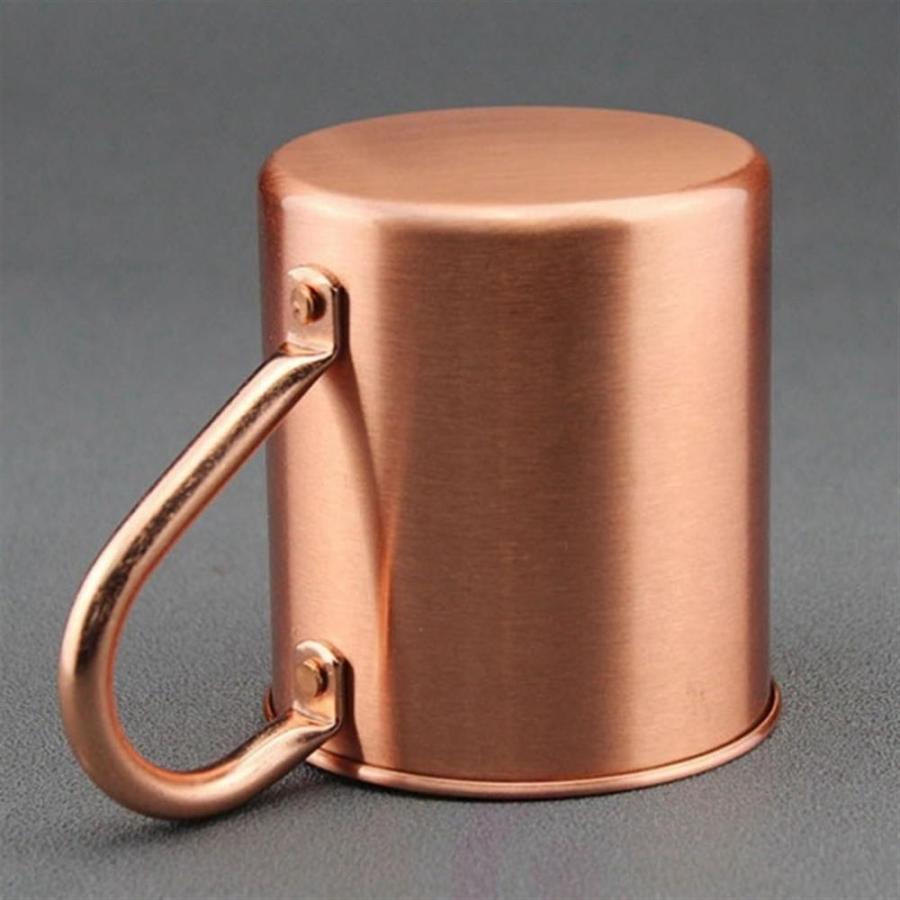 HEXEH Mug Cups 450ml Copper Mug Water Cup Straight Cup Bar Cocktail Beer Mu｜tactshop｜04