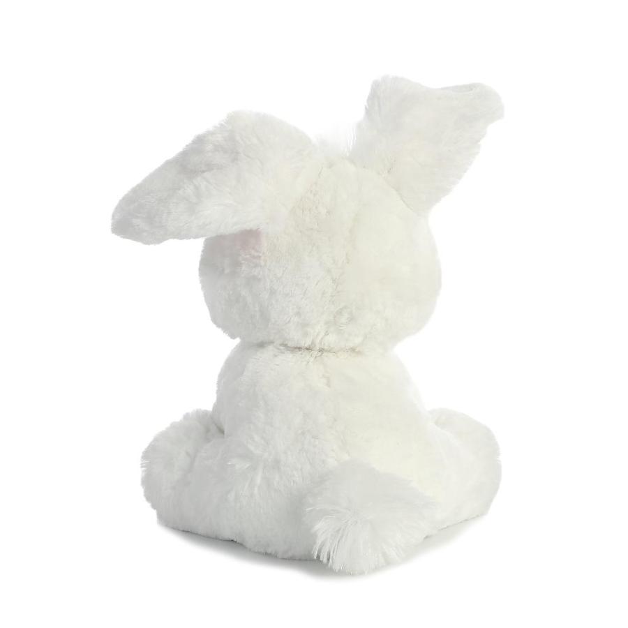 Aurora World White Floppy Plush Bunny, Small｜tactshop｜05