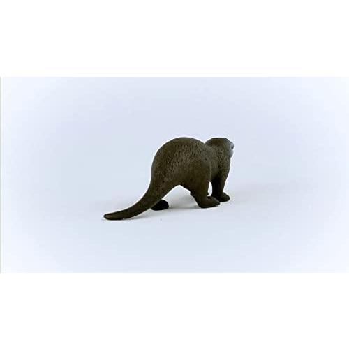 シュライヒ(Schleich) ワイルドライフ カワウソ 14865｜tactshop｜03