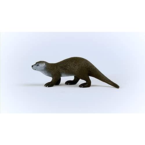 シュライヒ(Schleich) ワイルドライフ カワウソ 14865｜tactshop｜04