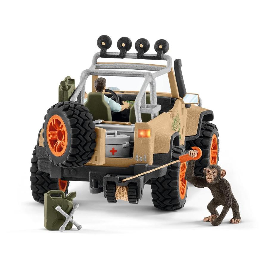 PCゲームSchleich Wild Life 42410 4x4 vehicle with winch｜tactshop｜03