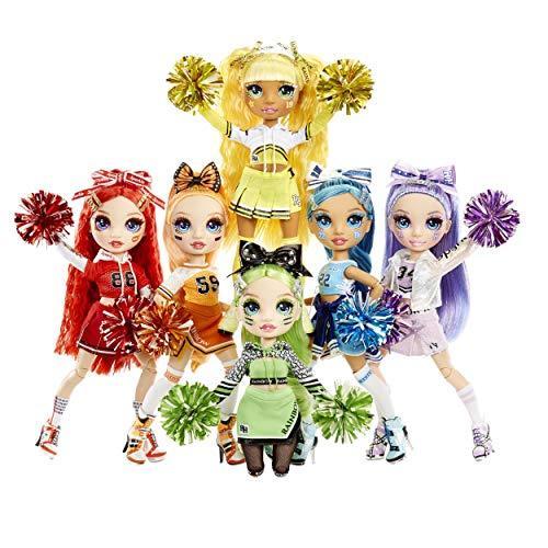 ★決算特価商品★ Rainbow High Cheer Sunny Madison ? Yellow Cheerleader Fashion Doll with Pom