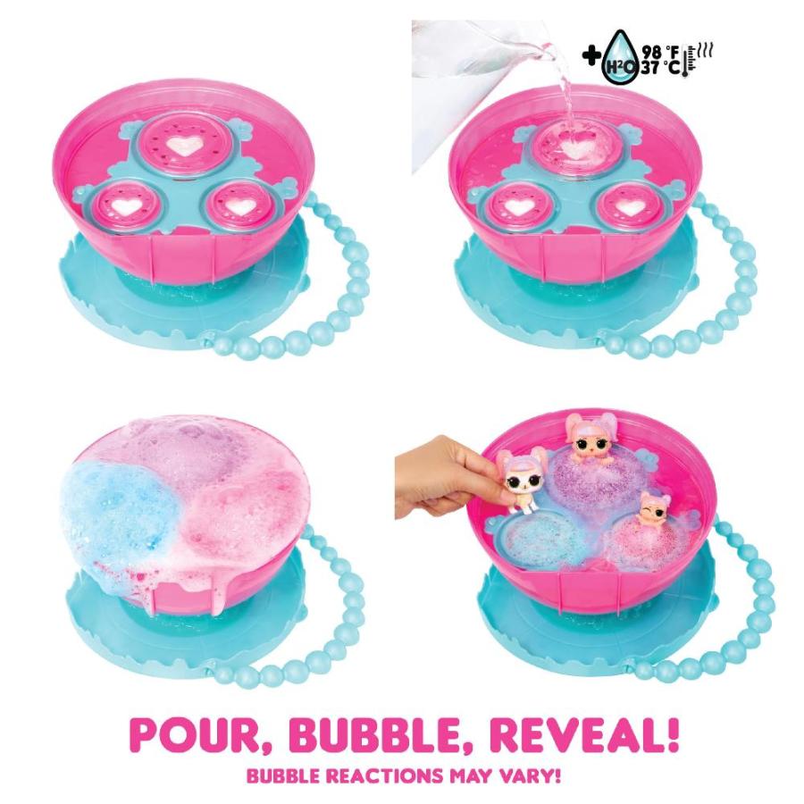L.O.L. Surprise Bubble Surprise Deluxe - Collectible Dolls, Pet, Baby Siste｜tactshop｜02