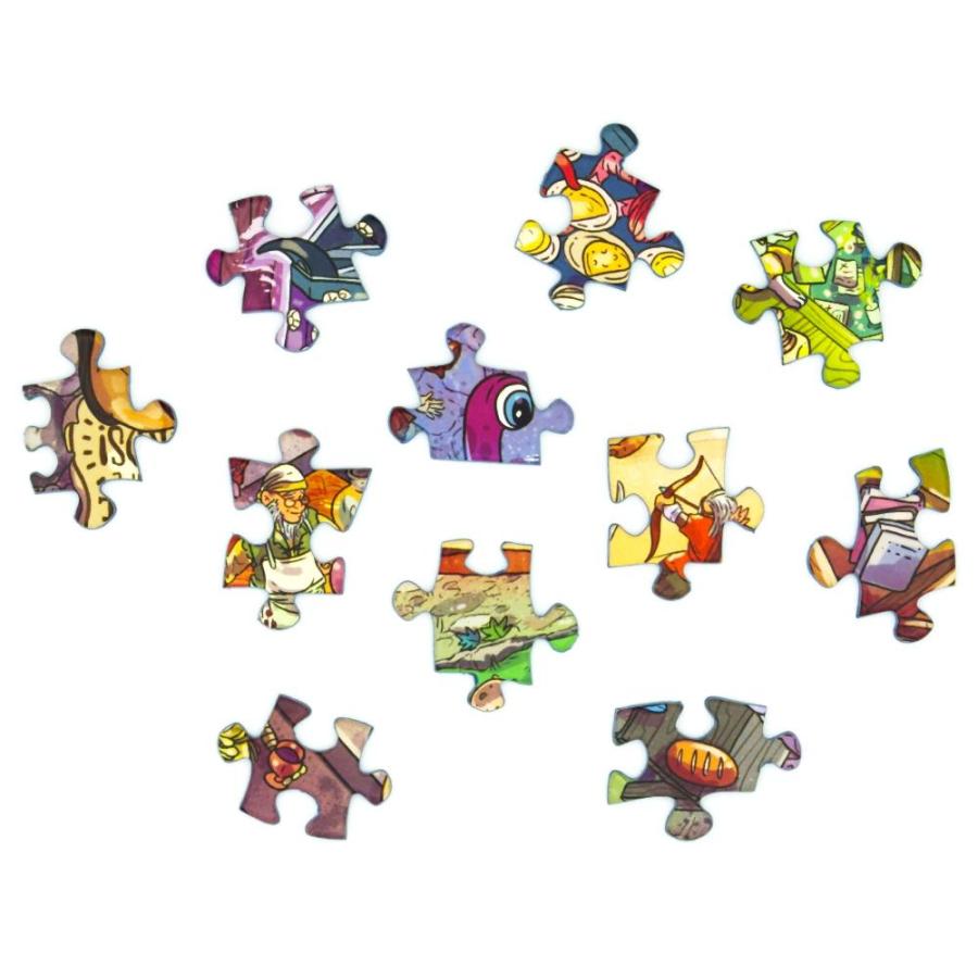 The Puzzled Patron ? 1000-Piece Jigsaw Puzzle from The Magic Puzzle Company｜tactshop｜04