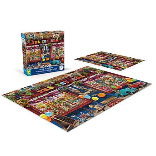 Shop Windows - Toy Box (1000 Pieces)｜tactshop｜04