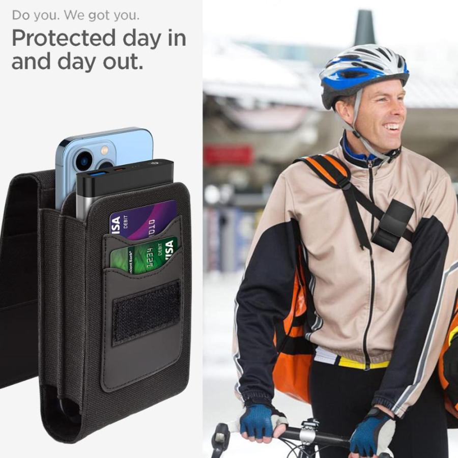 EBIZCITY Dual Phone Holster Pouch Suitable for iPhone 15/14/13/12/11/15Pro/｜tactshop｜02