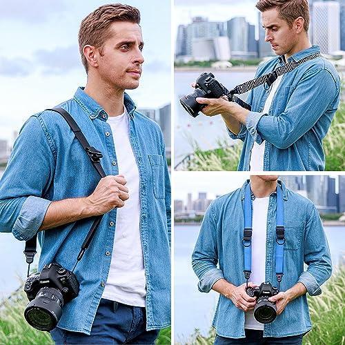 ＜Canon＞一眼レフカメラ　首紐付き！ Amazon | JJC カメラ ネックストラップ ショルダーストラップ