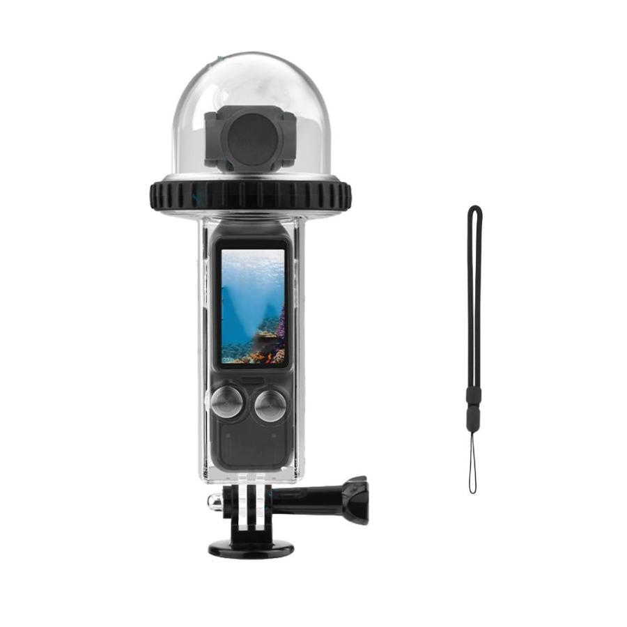 40m/131フィート ダイブケース DJI Osmo Pocket 3用 防水ケース 保護 