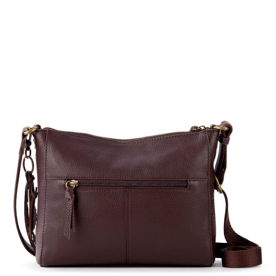 販売販売中 The Sak Womens Alameda Crossbody in Leather， Mahogany， One Size US