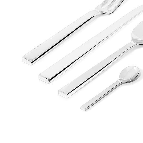 ALESSI サンチャゴ 24-ピース ステンレススチール カトラリー セット Santiago 24-piece stainles steel cu｜tactshop｜04