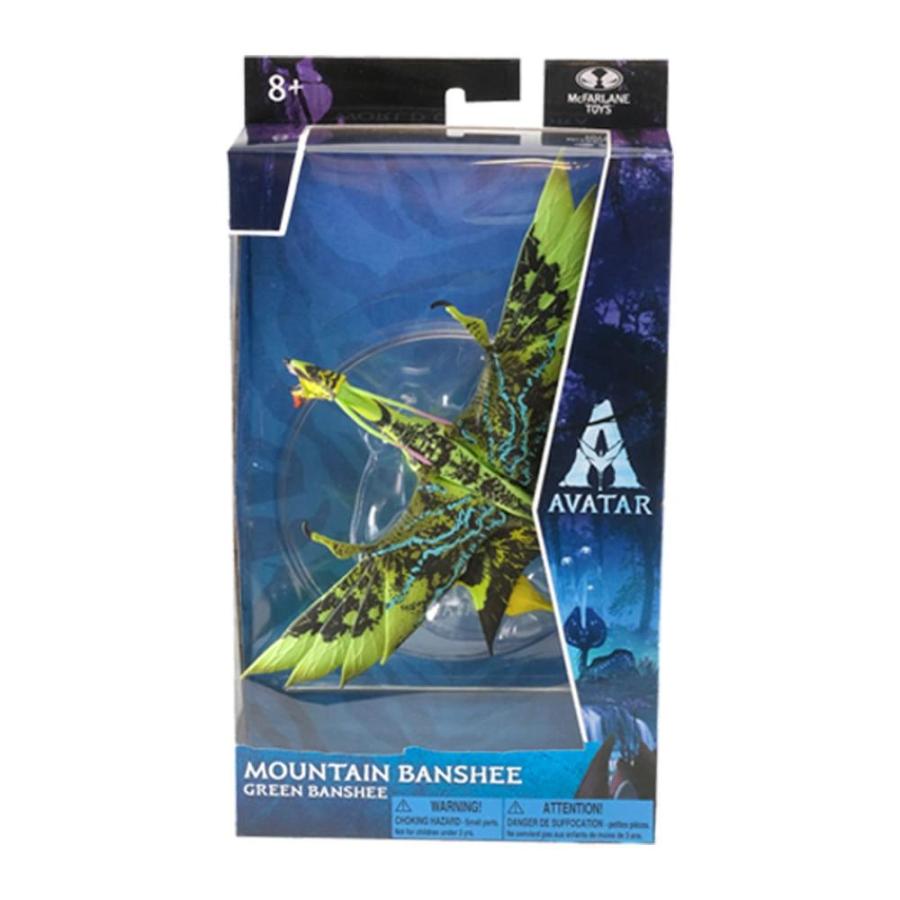 McFarlane - アバター - World of Pandora Mountain Banshee - A1 グリーンバンシー｜tactshop｜04