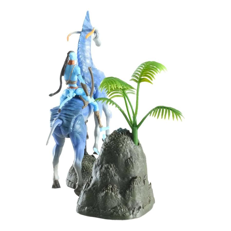 McFarlane - アバター - パンドラの世界 Medシリーズ DLX セット - A1 Tsu'tey & Direhorse｜tactshop｜04