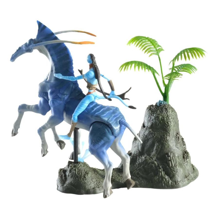 McFarlane - アバター - パンドラの世界 Medシリーズ DLX セット - A1 Tsu'tey & Direhorse｜tactshop｜05