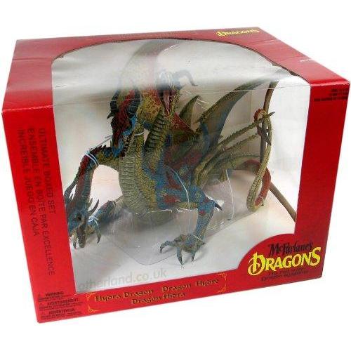 マクファーレントイズ　ドラゴン　シリーズ７　ヒドラ　ドラゴン　DX BOX｜tactshop｜05