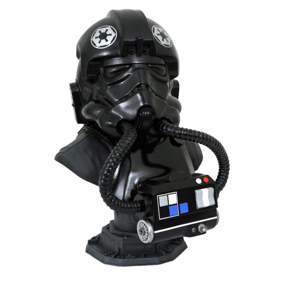 Diamond Select - Star Wars Legends In 3D Tie Pilot 1/2 Scale Bust｜tactshop｜03