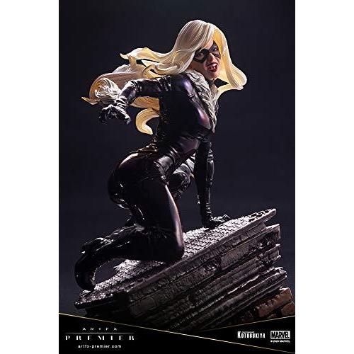 ArtFX Premier - Women of Marvel, Black Cat (Pre-Painted) (1/10 Scale)｜tactshop｜04