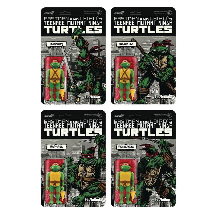 Super7 ティーンエイジ・ミュータント・ニンジャ・タートルズ Super7 ティーンエイジ・ミュータント・ニンジャ・タートルズ