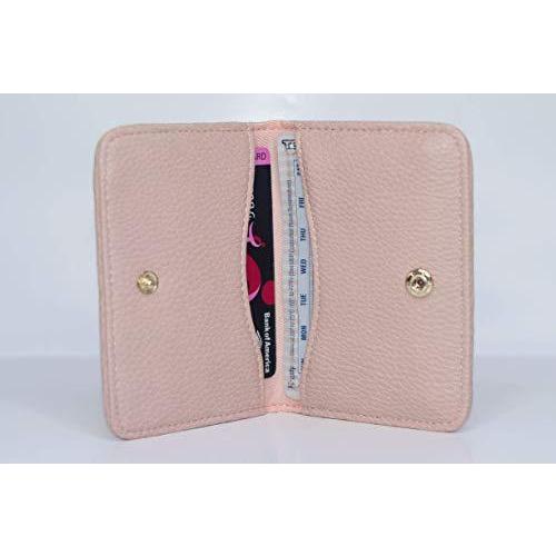 Birth Control Pill Case/Wallet - Glitter Rose Gold - Cute and Discreet 4" x｜tactshop｜03