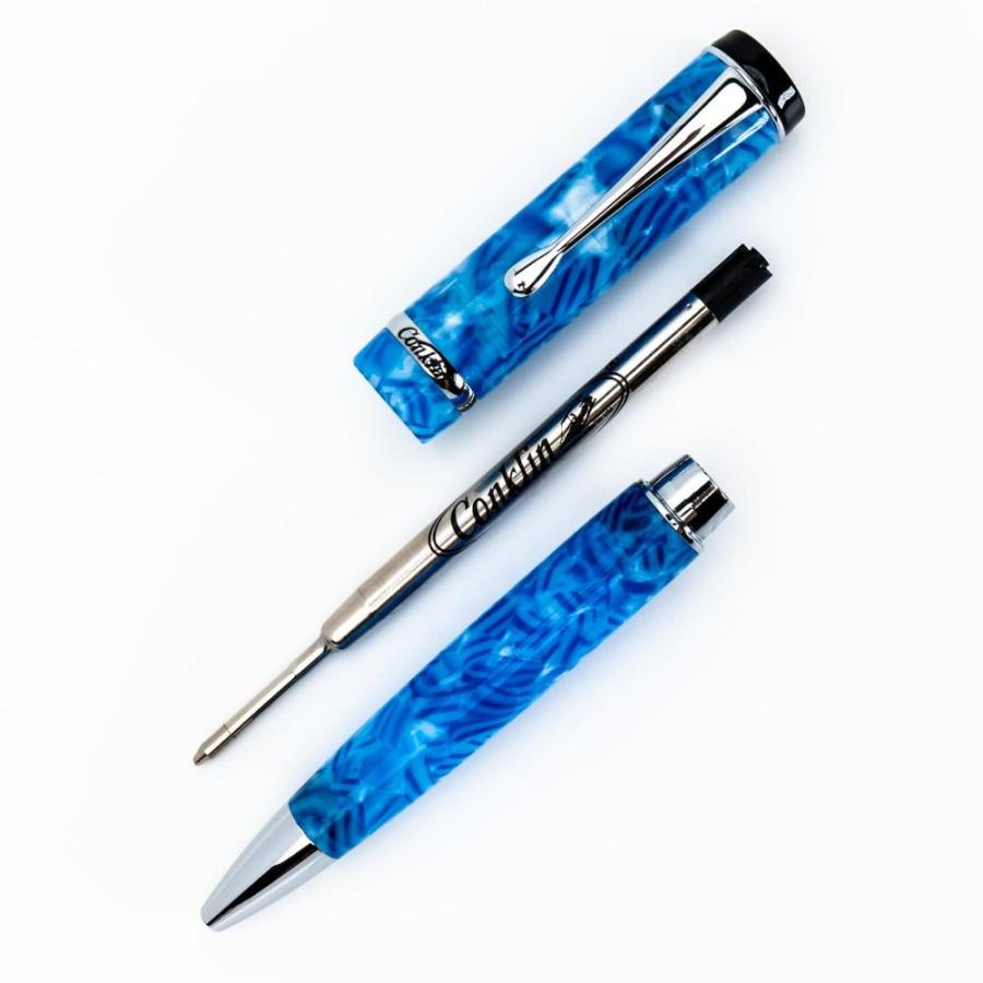 ブランド: Conklin コンクリン ボールペン デュラグラフ アイスブルー コンクリン デュラグラフ ボールペン アイスブルー – Cityluxe