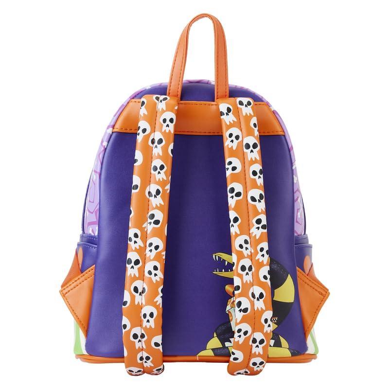 Mini Backpack Disney ラウンジフライ ミニバックパック ディズニー ナイトメア・ビフォア・クリスマス リュック バックパック バッ｜tactshop｜04