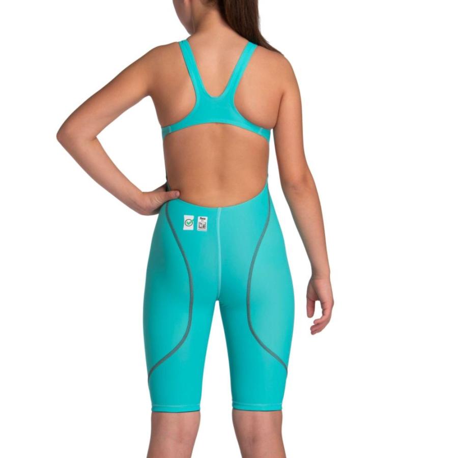 ARENA Powerskin ST Next Eco Open Back Tech Swimsuit Junior Girls Competitiv｜tactshop｜02