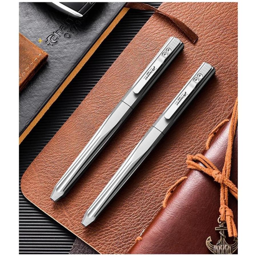 Gmbnx Mini Ballpoint Pen, Edc Pen Titanium Pen for Office, Working, Writing｜tactshop｜04