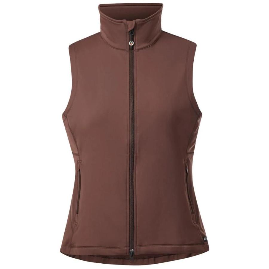 Kerrits Transition Stretch Fleece Vest Leather Size: S｜tactshop｜05