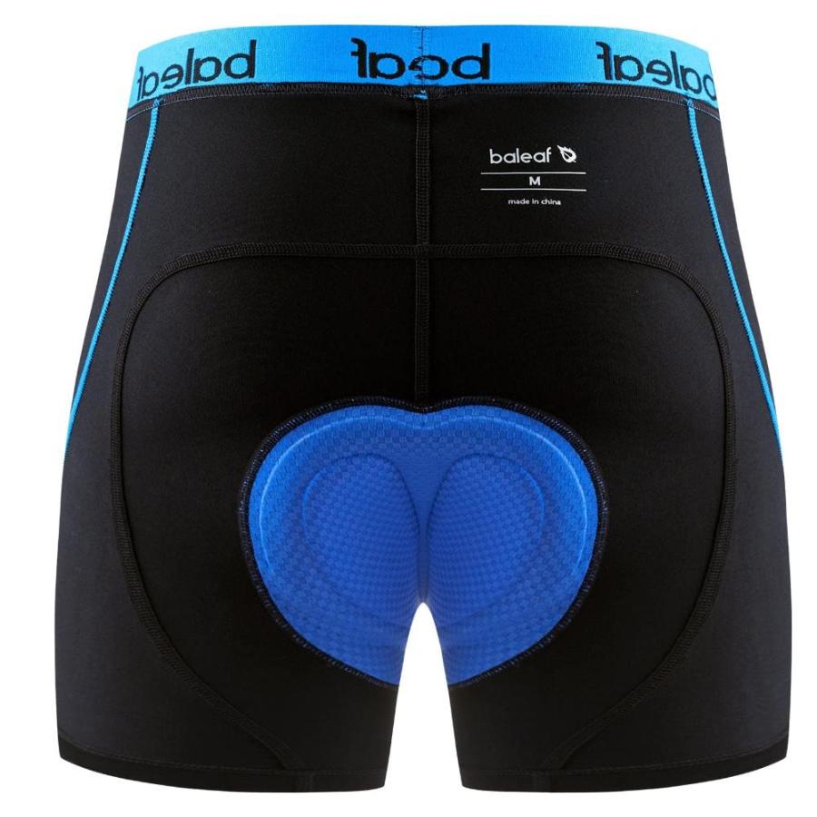 BALEAF Men's 4D Padded Bike Shorts Cycling Underwear with Padding Road Biki｜tactshop｜02