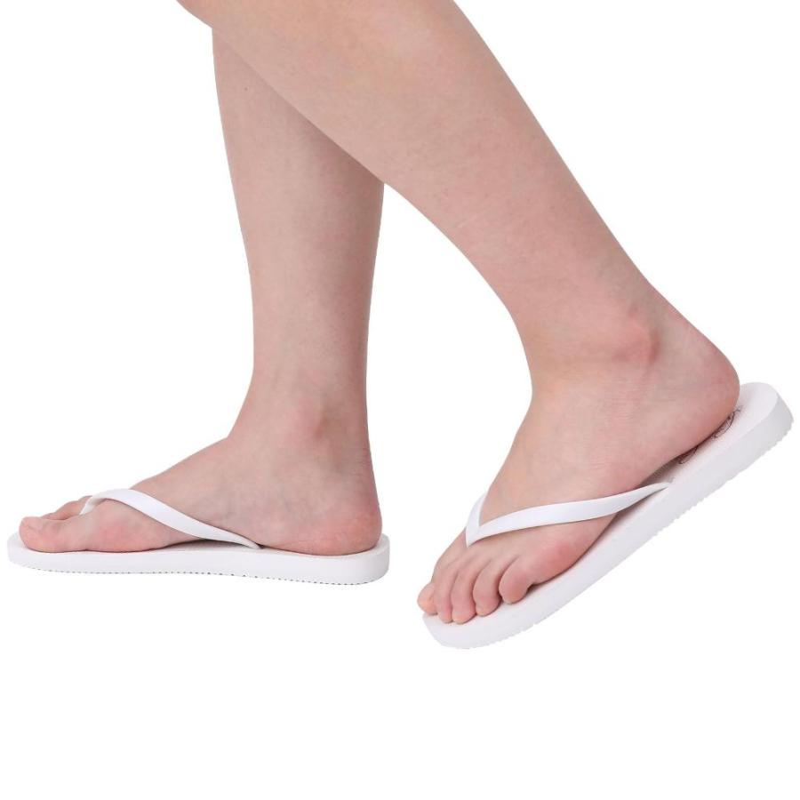 shevalues Slim Flip Flops for Women Beach Rubber Shower Shoes Basic Thong S｜tactshop｜05