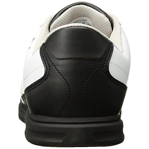 Brunswick Vapor Mens Bowling Shoe White/Black, 10.5｜tactshop｜02