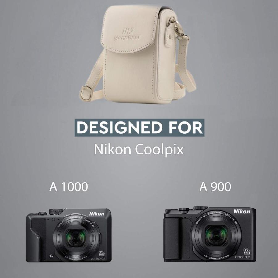 Nikon デジカメ　COOLIPIX A900　カバー・紐つき Nikon デジカメCOOLIPIX A900カバー・紐つき