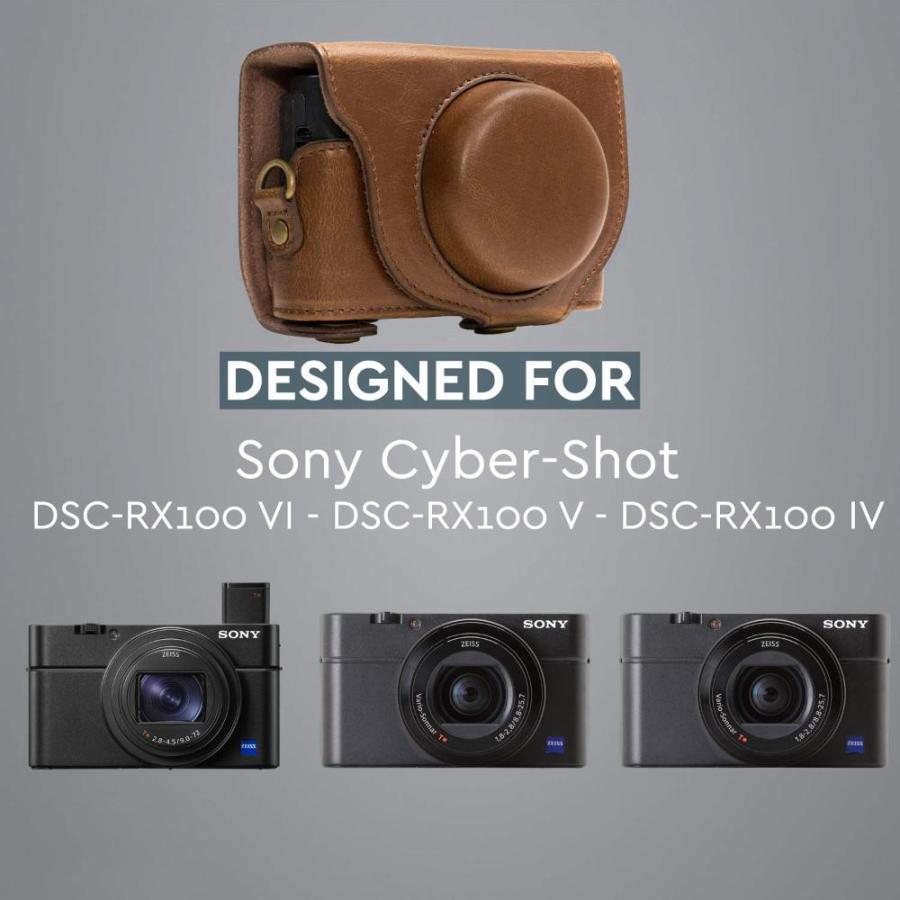 MegaGear Sony Cyber-shot DSC-RX100 VI, DSC-RX100 V, DSC-RX100 IV Ever Ready｜tactshop｜05