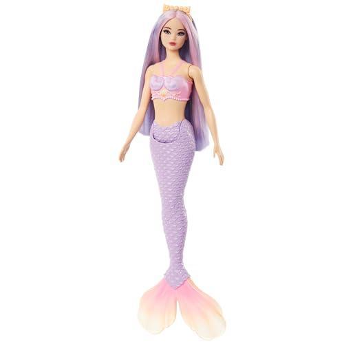 Barbie Mermaid Dolls with Fantasy Hair and Headband Accessories, Mermaid To｜tactshop｜04