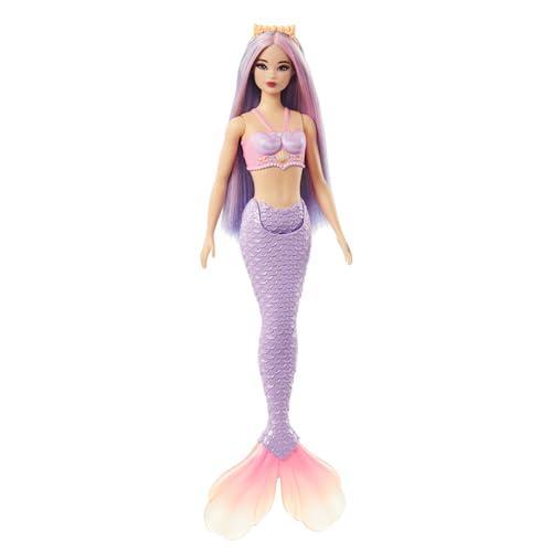 Barbie Mermaid Dolls with Fantasy Hair and Headband Accessories, Mermaid To｜tactshop｜05