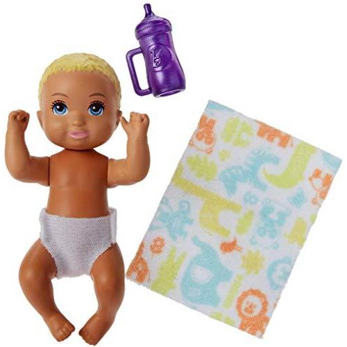 Doll Baby Blond Mattel FHY80 Babysitter Inc. Family Sister Barbie｜tactshop｜02