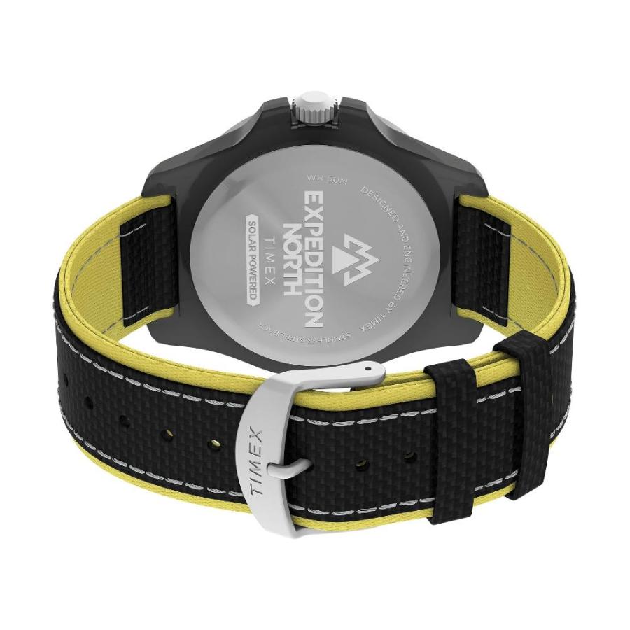 Timex 46mm Expedition North? Freedive Ocean 腕時計, ブラック, One Size, 46mm Exped｜tactshop｜02